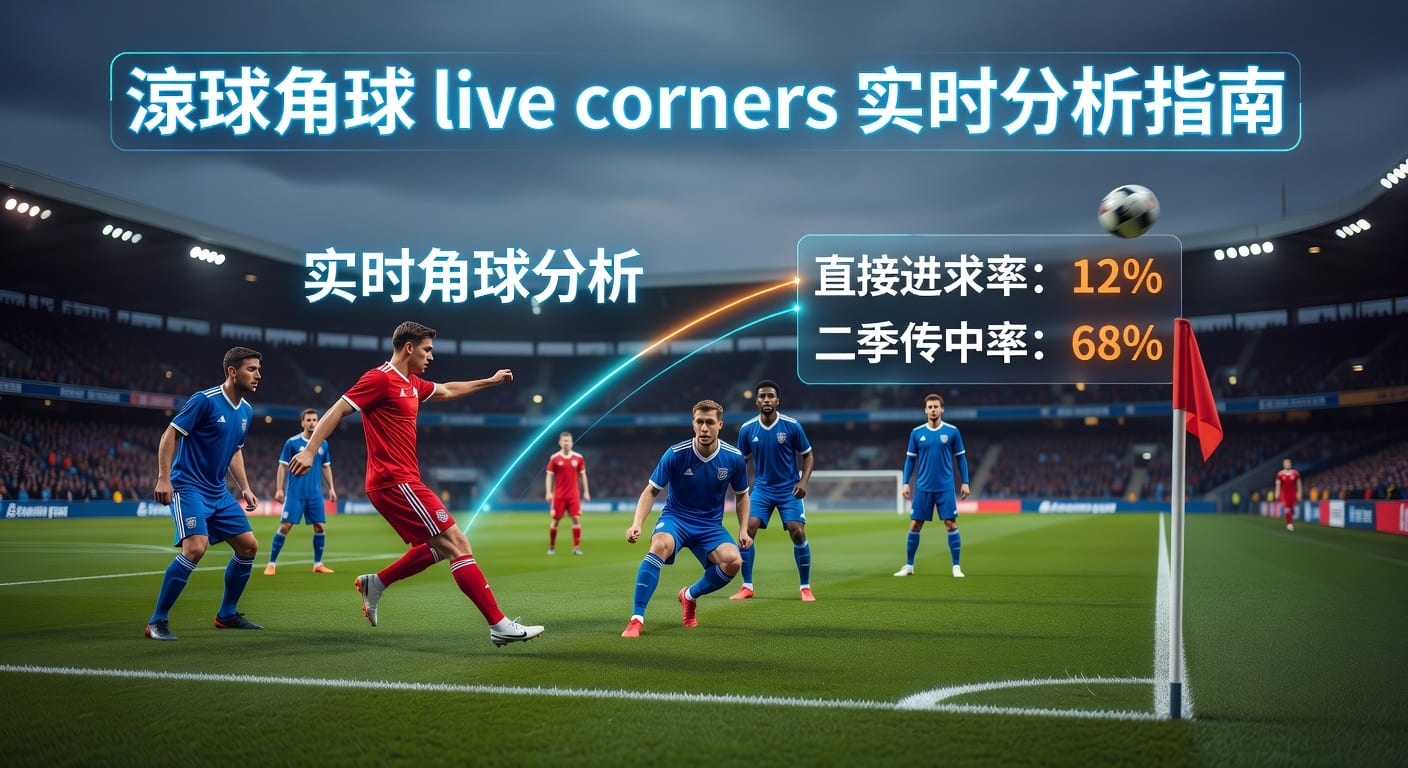 滚球角球盘 live corners betting 实战判断