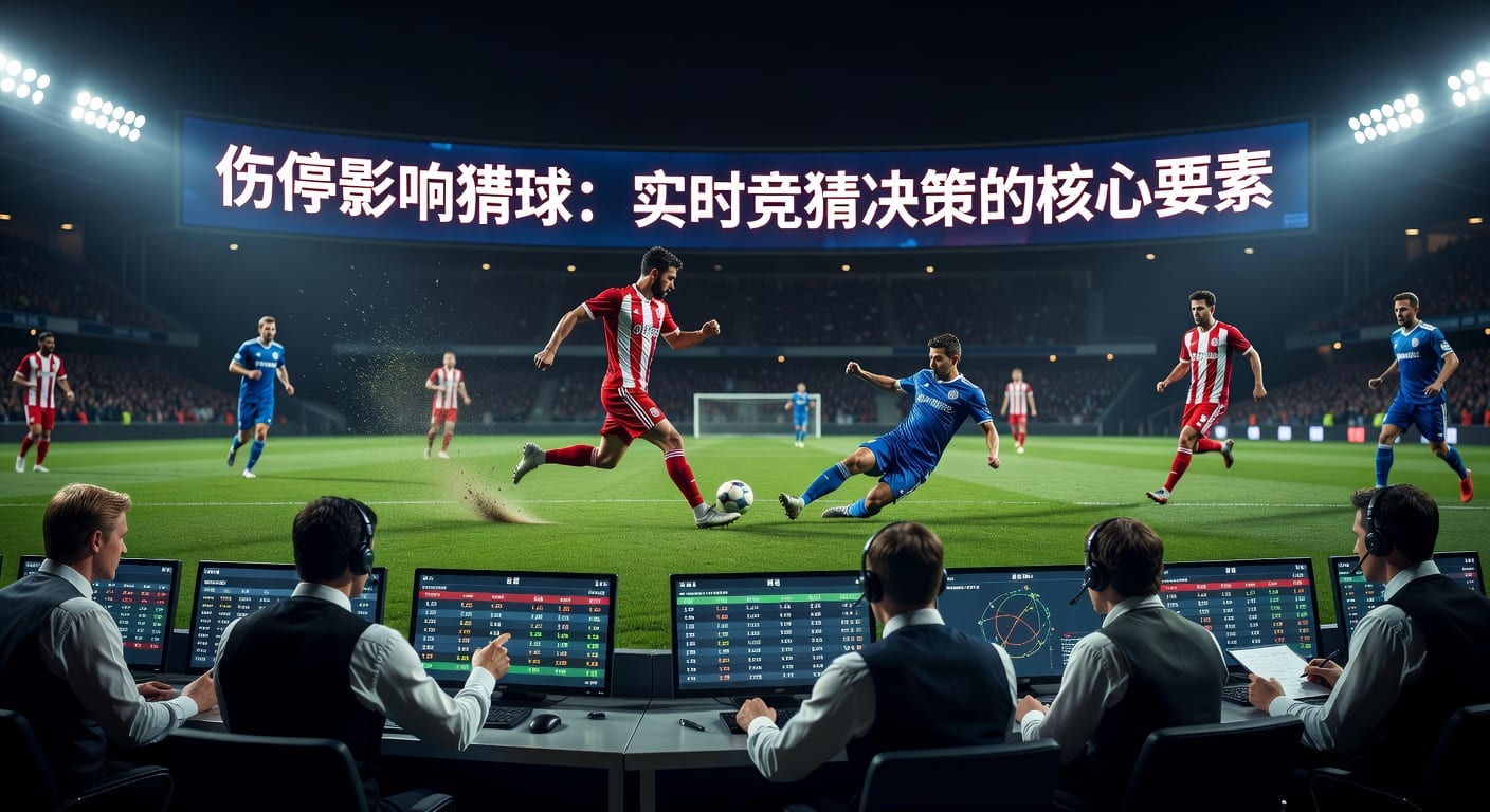 伤停影响 injury live betting：滚球临场判断与赔率变化