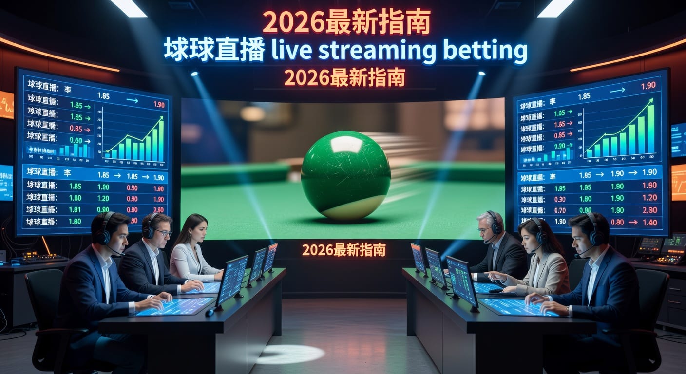 滚球直播 live streaming betting：实时观看与投注判断
