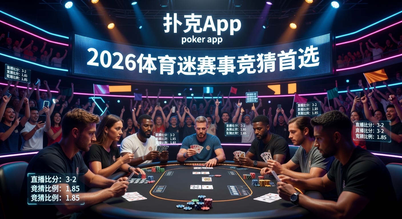 扑克App poker app：选择、体验与风险控制