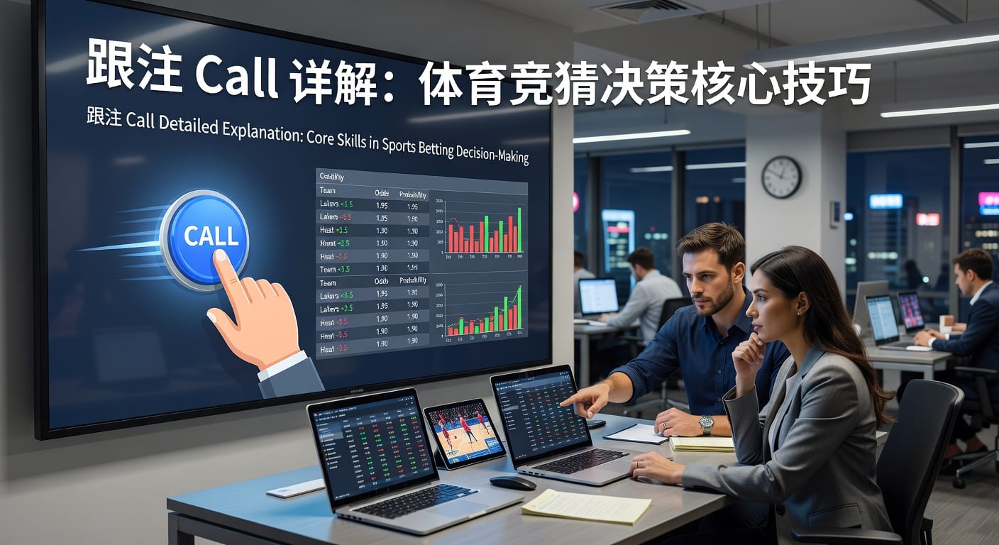 跟注 call：体育投注跟单思路与风险控制