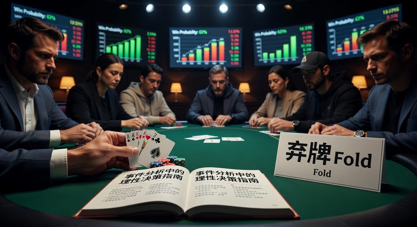 弃牌 fold 解析：实战判断与常见误区