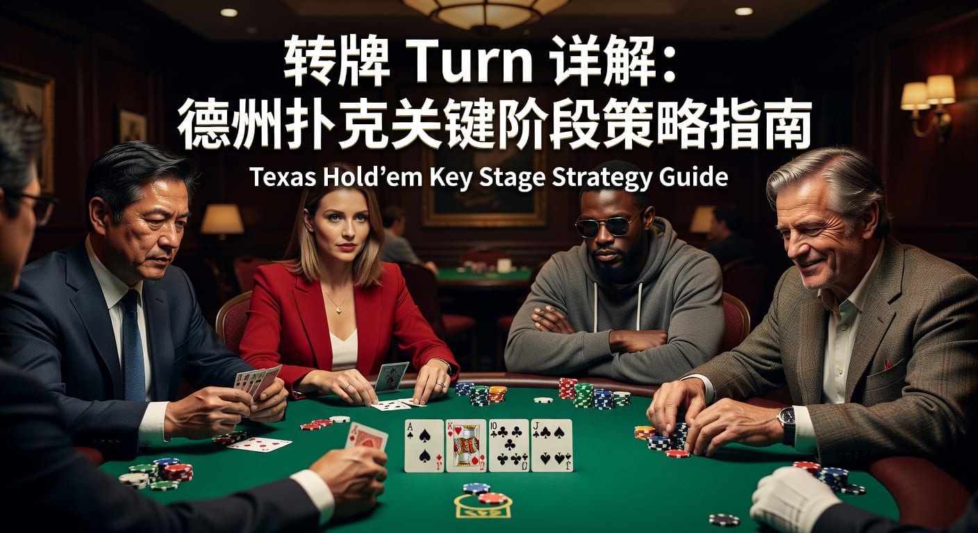 转牌 turn：转折判断与实战解读