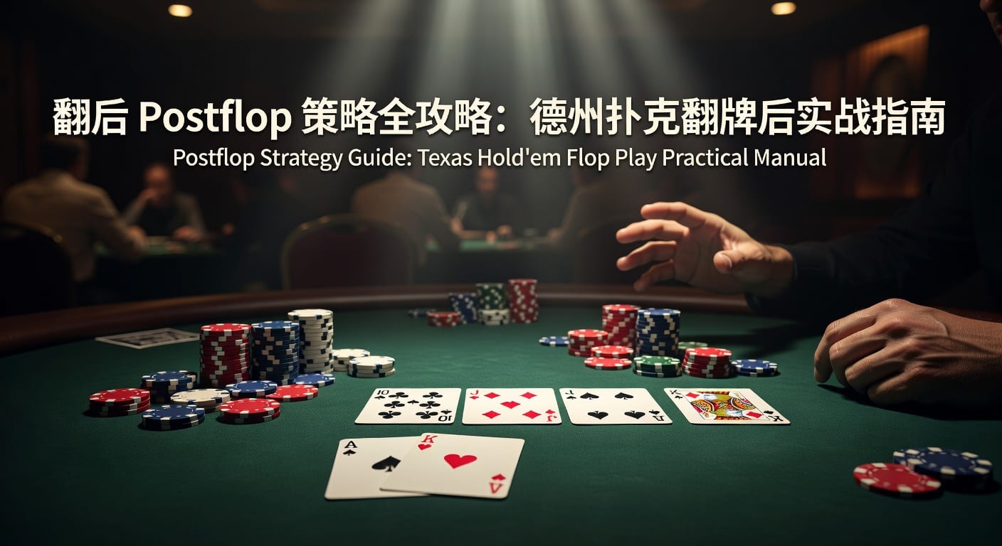 翻后 postflop 实战解析与盘面判断