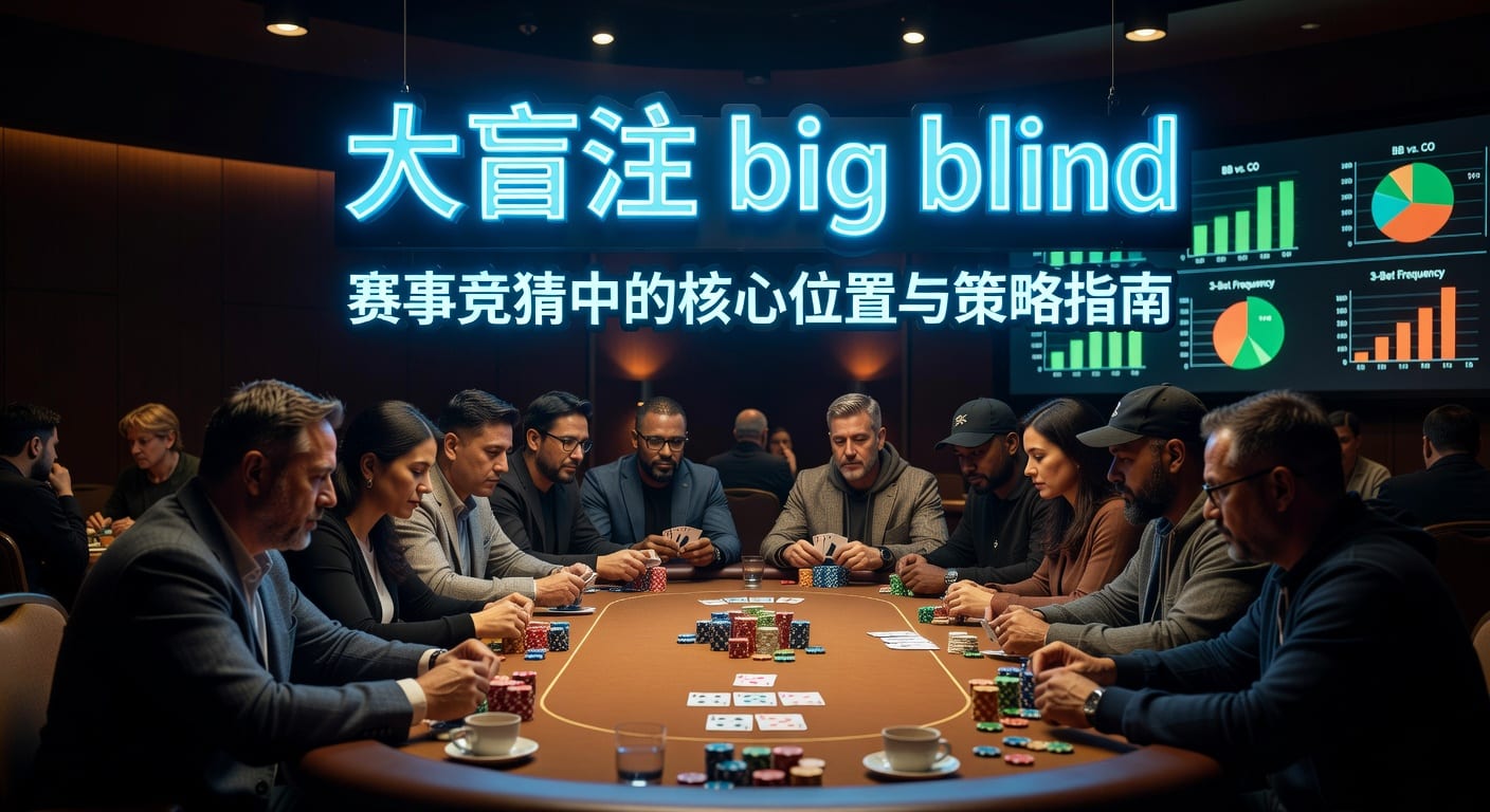 盲注 blinds：体育赛事阅读与实战判断指南 - 至尊体育官方入口