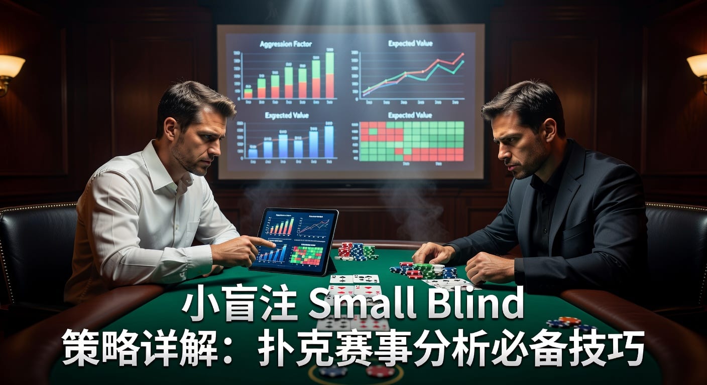 小盲注 small blind：牌局位置与实战策略
