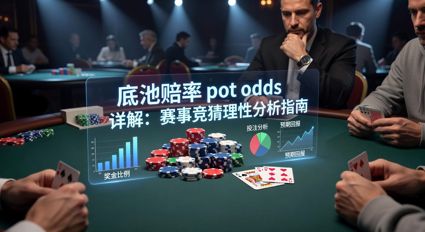 底池pot赛前与滚球解读