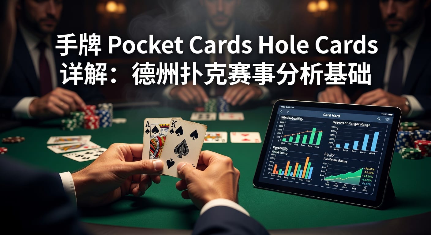 手牌 pocket cards hole cards 实战解析
