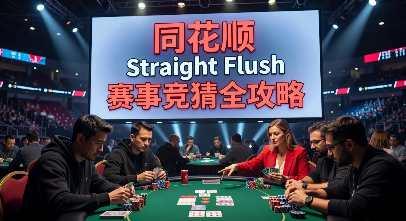 同花顺 straight flush：规则、概率与实战理解
