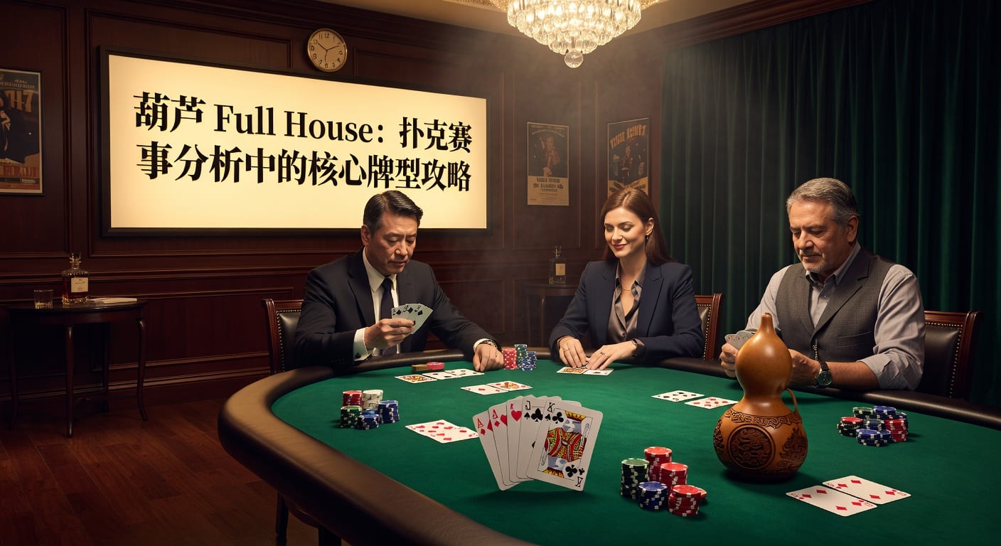 葫芦 full house：投注技巧与实战判断