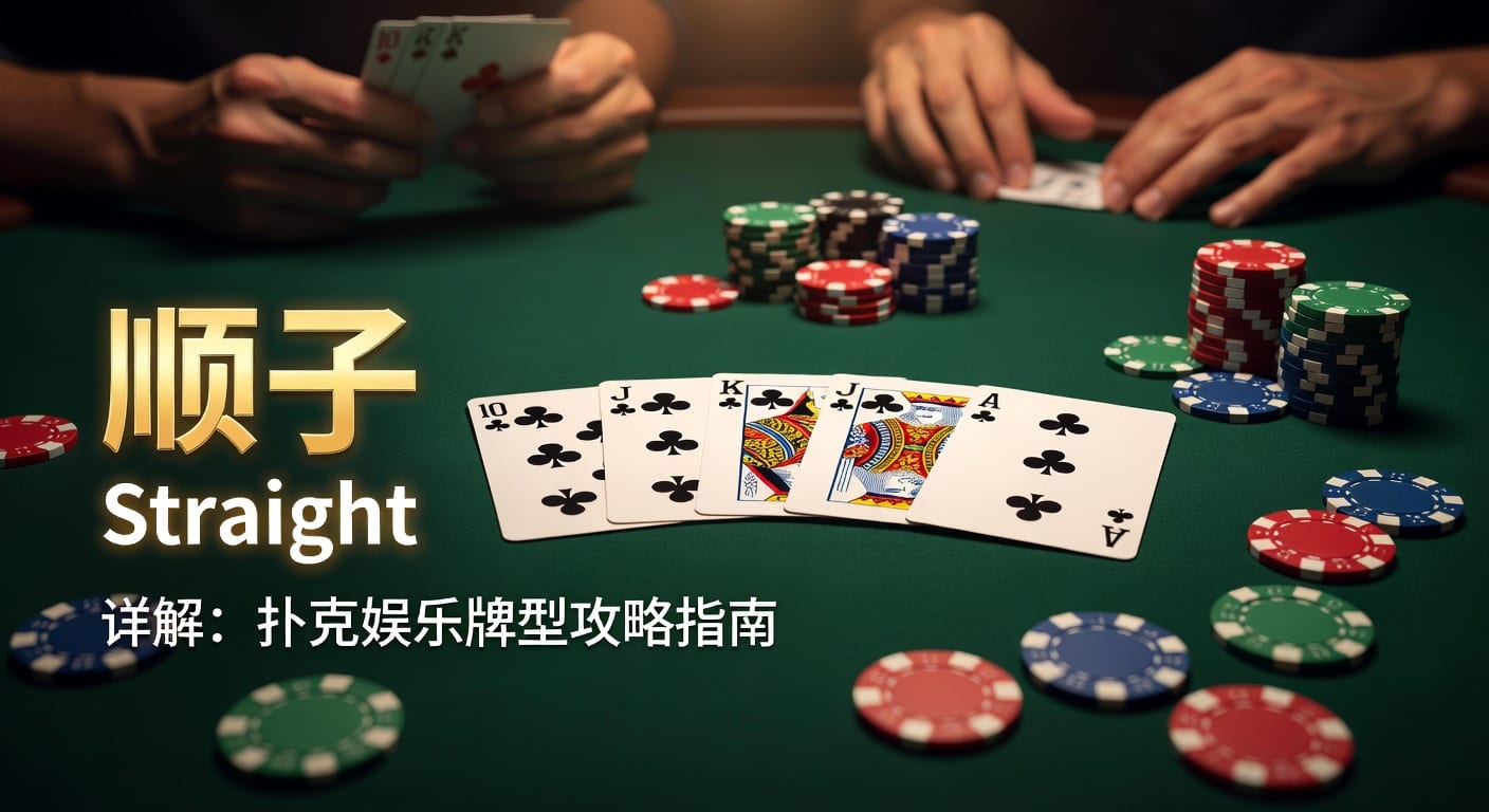 顺子 straight 实战判断与走势分析