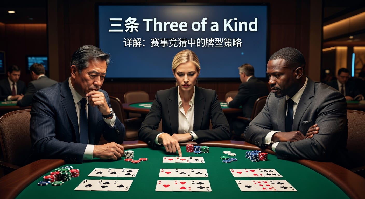 三条 three of a kind：体育投注判断框架与实战要点