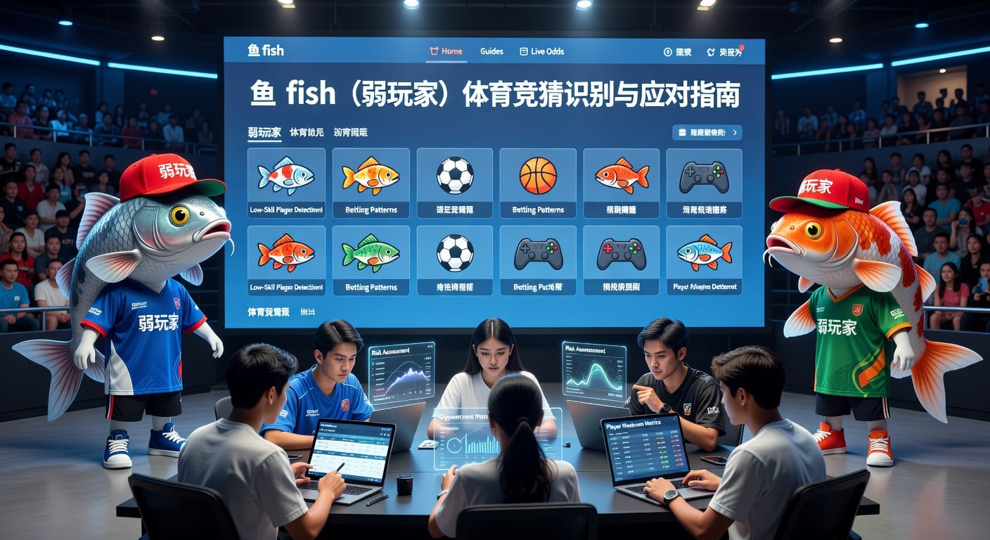 鱼 fish（弱玩家）识别与应对：体育博彩实战解析