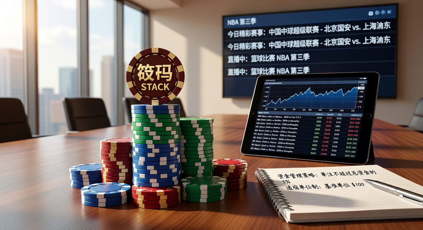 筹码 stack：体育玩家实战理解与风险要点