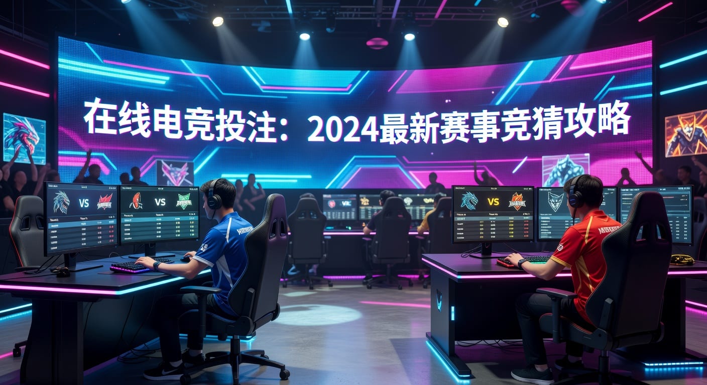 在线电竞投注实用指南：看懂赛事、控制风险
