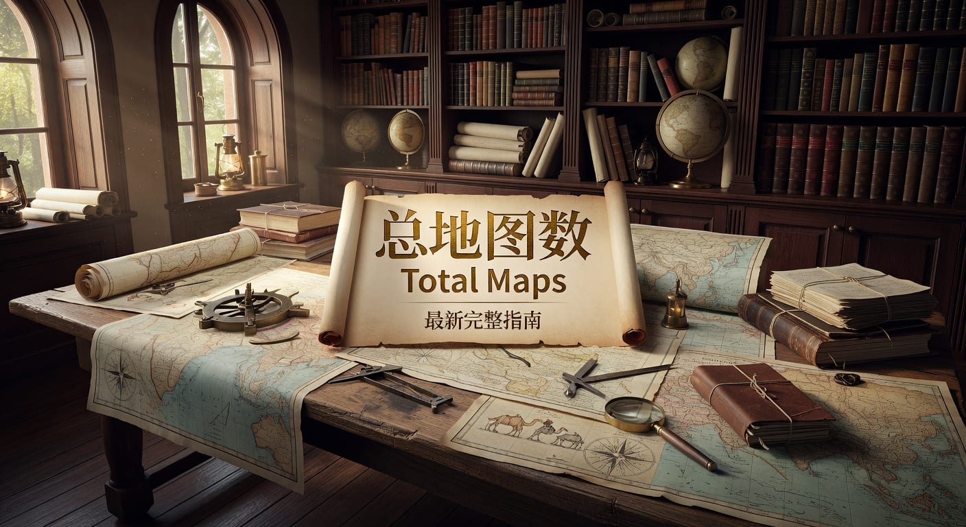 总地图数 Total Maps 解析：口径、读法与实战判断
