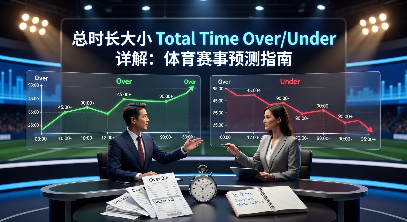 总时长大小 Total Time Over/Under投注技巧与盘口解读