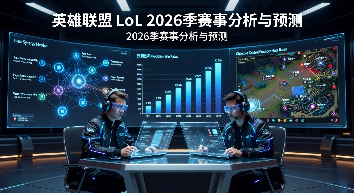 英雄联盟LoL：2026年赛事观察与战术读解
