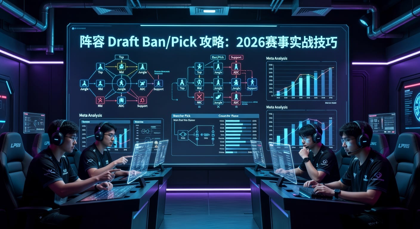 阵容 Draft Ban/Pick 全流程解析与实战思路