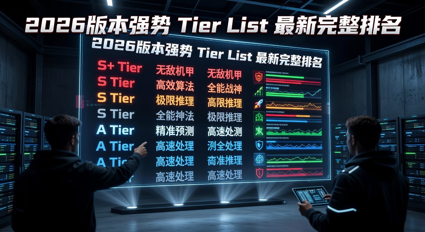 版本强势 Tier List：2026年分层判断与实战指南