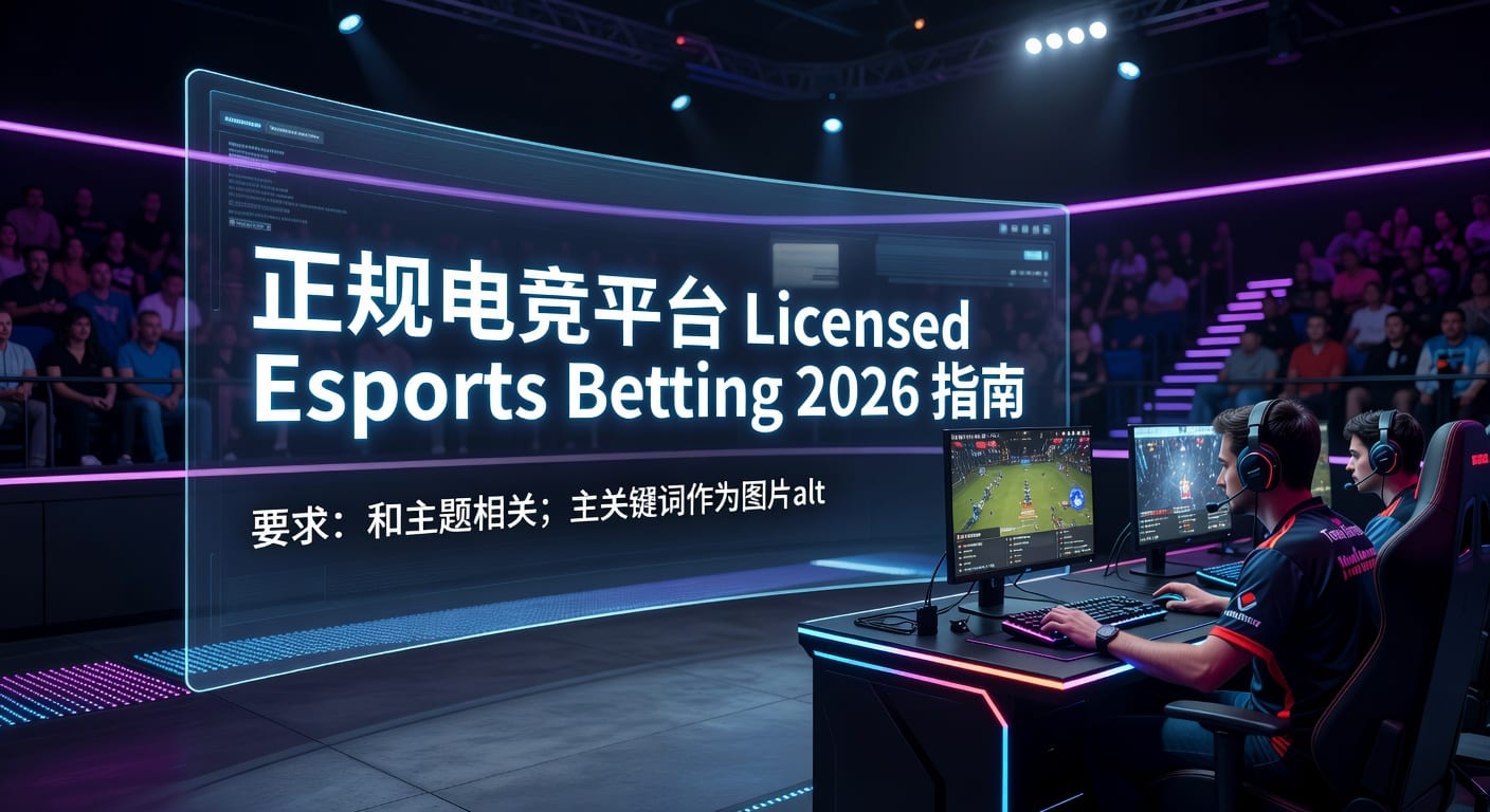 正规电竞平台 Licensed Esports Betting｜2026识别指南