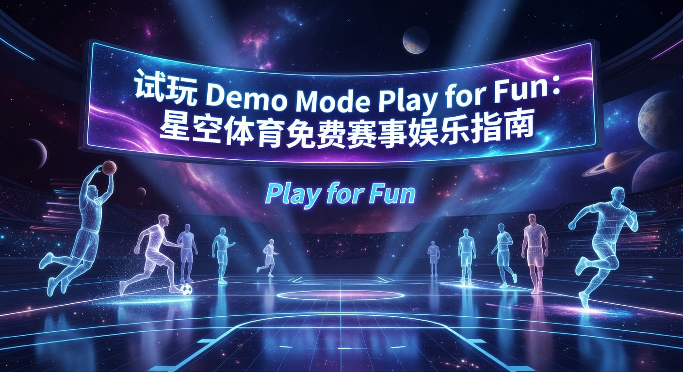 试玩 demo mode play for fun：体育用户实战指南