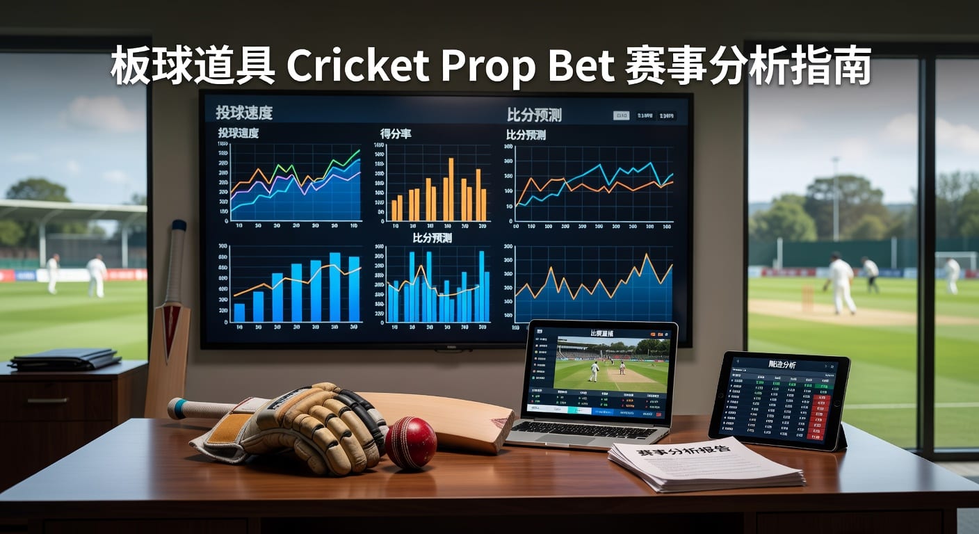 板球博彩：投注技巧、盘口与赛事判断指南