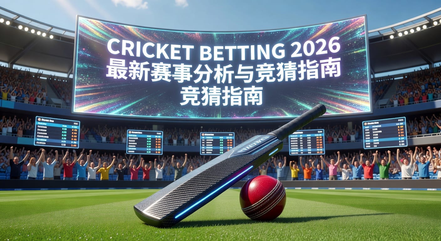Cricket Betting：2026年下注前判断指南