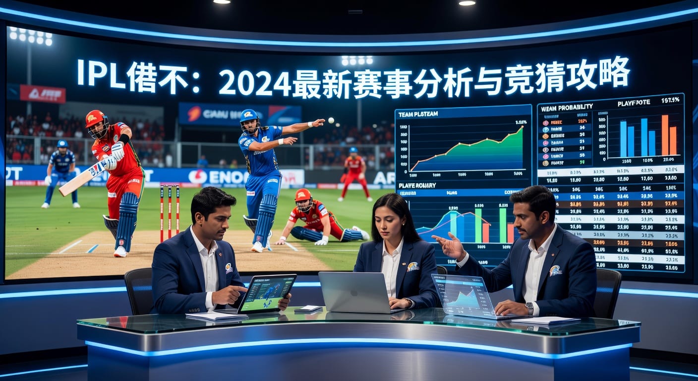 IPL博彩：投注技巧、风控与赛程阅读