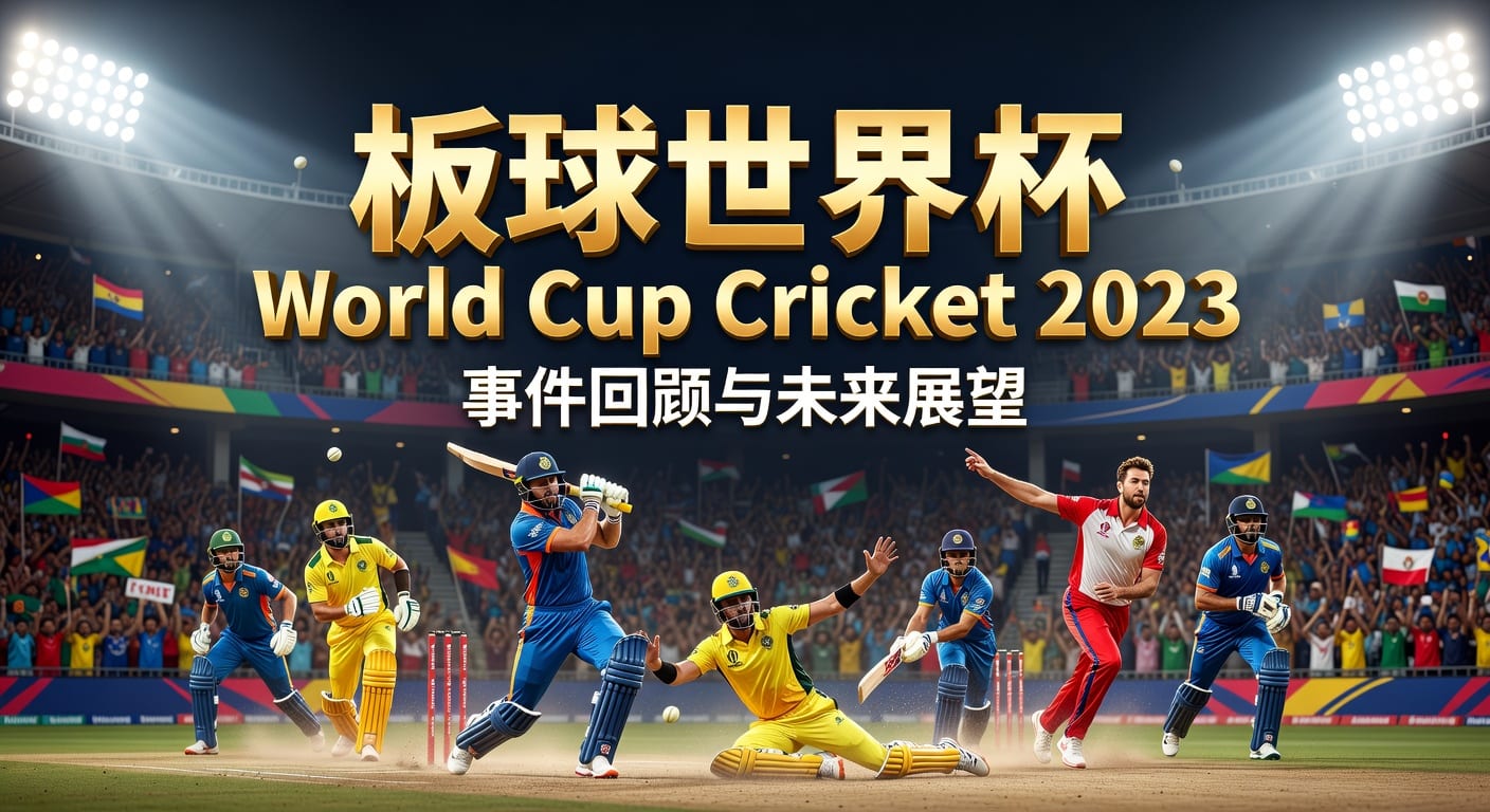 板球世界杯 World Cup Cricket 2026年观赛与赛制解读