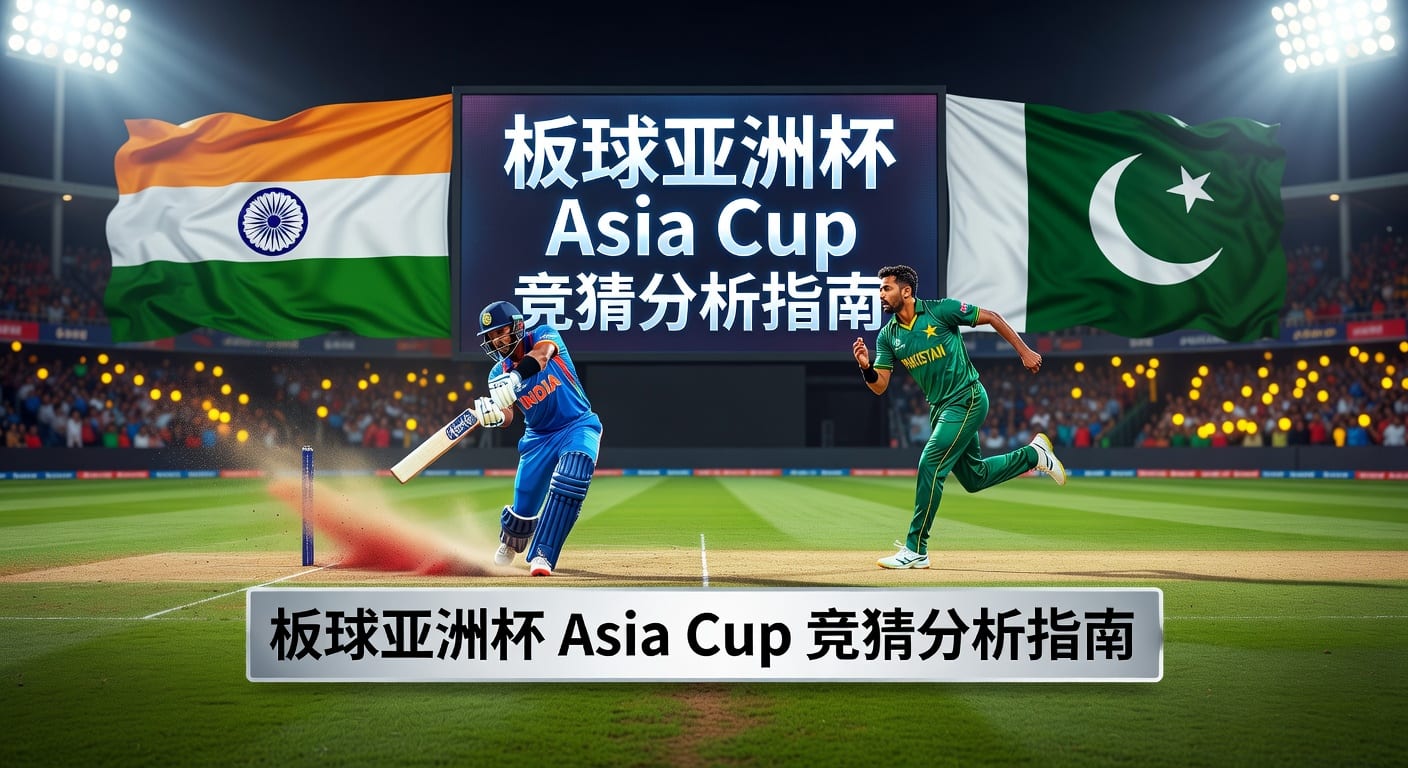 板球亚洲杯 Asia Cup Betting：盘口判断与投注要点