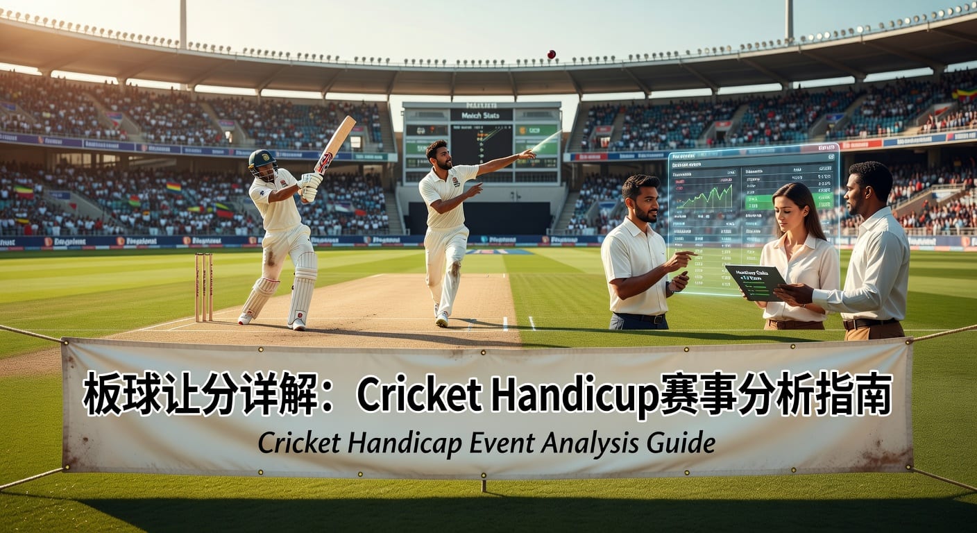 板球让分 Cricket Handicap：最新读法与盘口判断