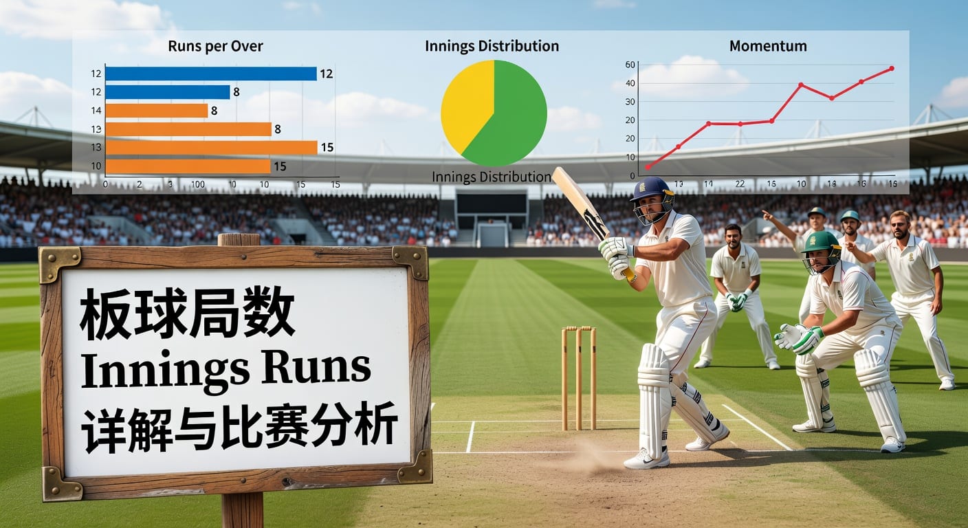 板球局数 Innings Runs：得分节奏与投注技巧