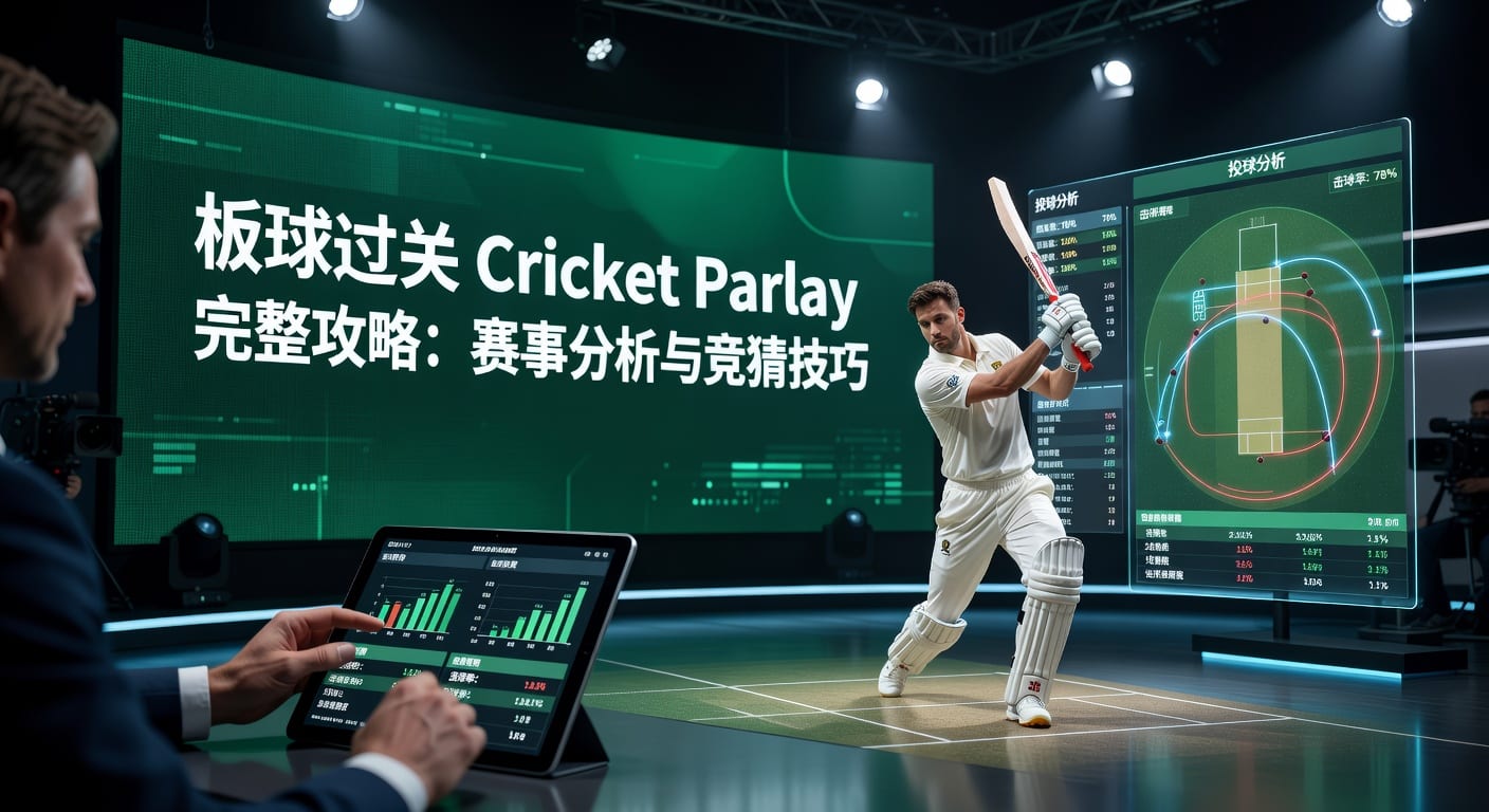 板球过关 Cricket Parlay 实战技巧与风控