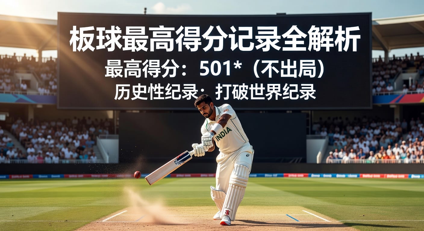 板球最高得分 Highest Score：记录与赛事解读