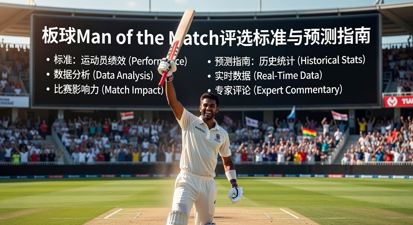 板球Man of the Match：评选逻辑与投注技巧观察
