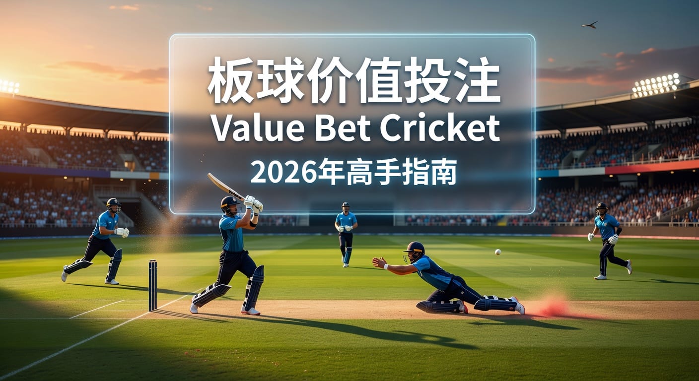 板球价值投注 Value Bet Cricket 实战指南
