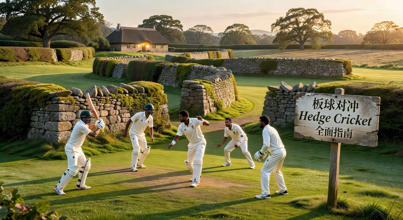 板球对冲 Hedge Cricket：实战思路与控险方法
