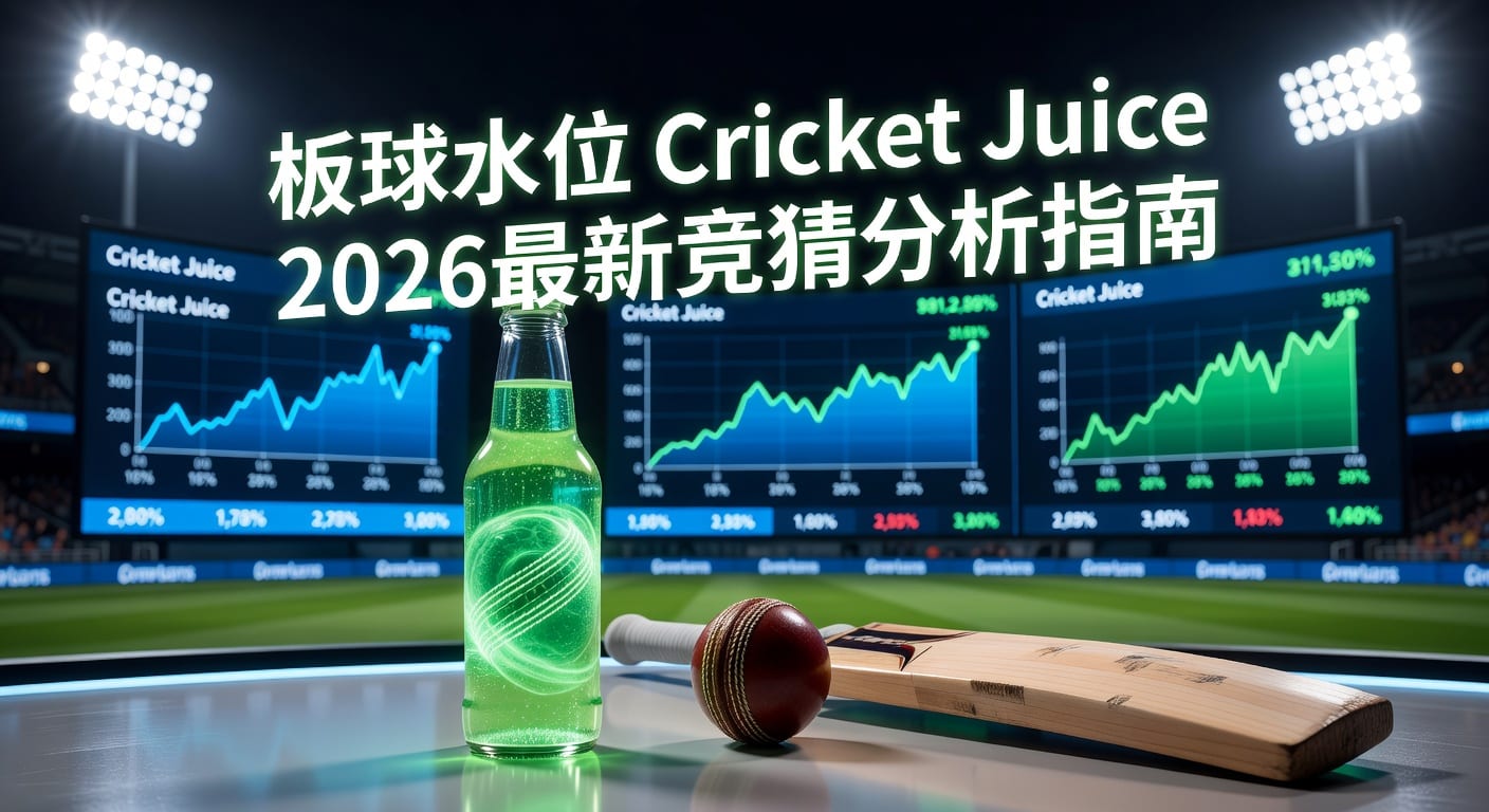 板球水位 Cricket Juice 解析：盘口变化与实战判断
