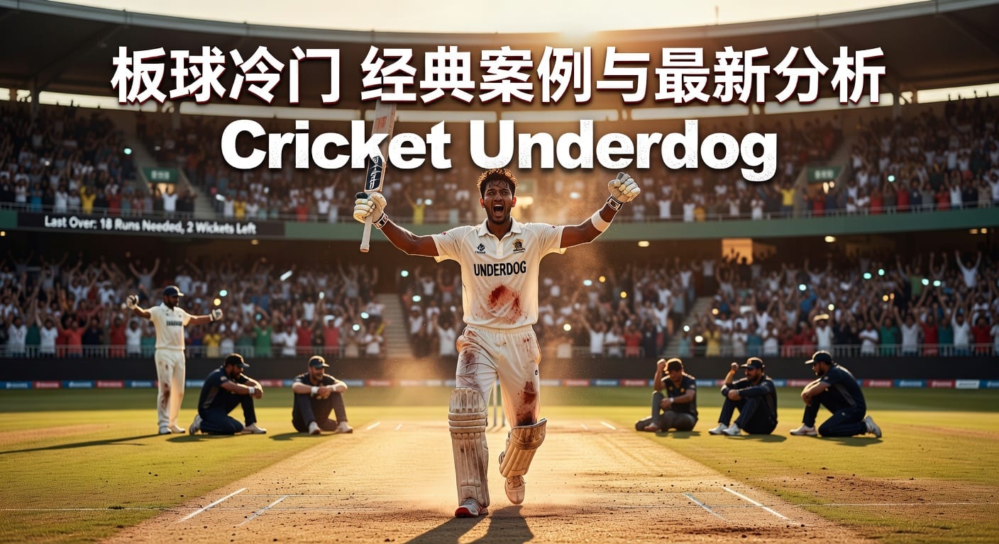 板球冷门 Cricket Underdog：2026年赛前判断与爆冷思路