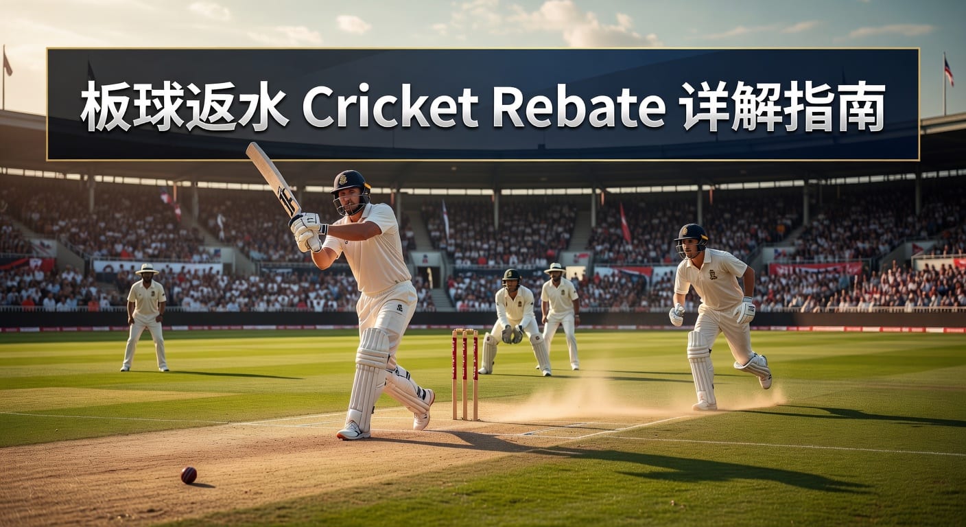 板球返水 Cricket Rebate 规则与查看方法