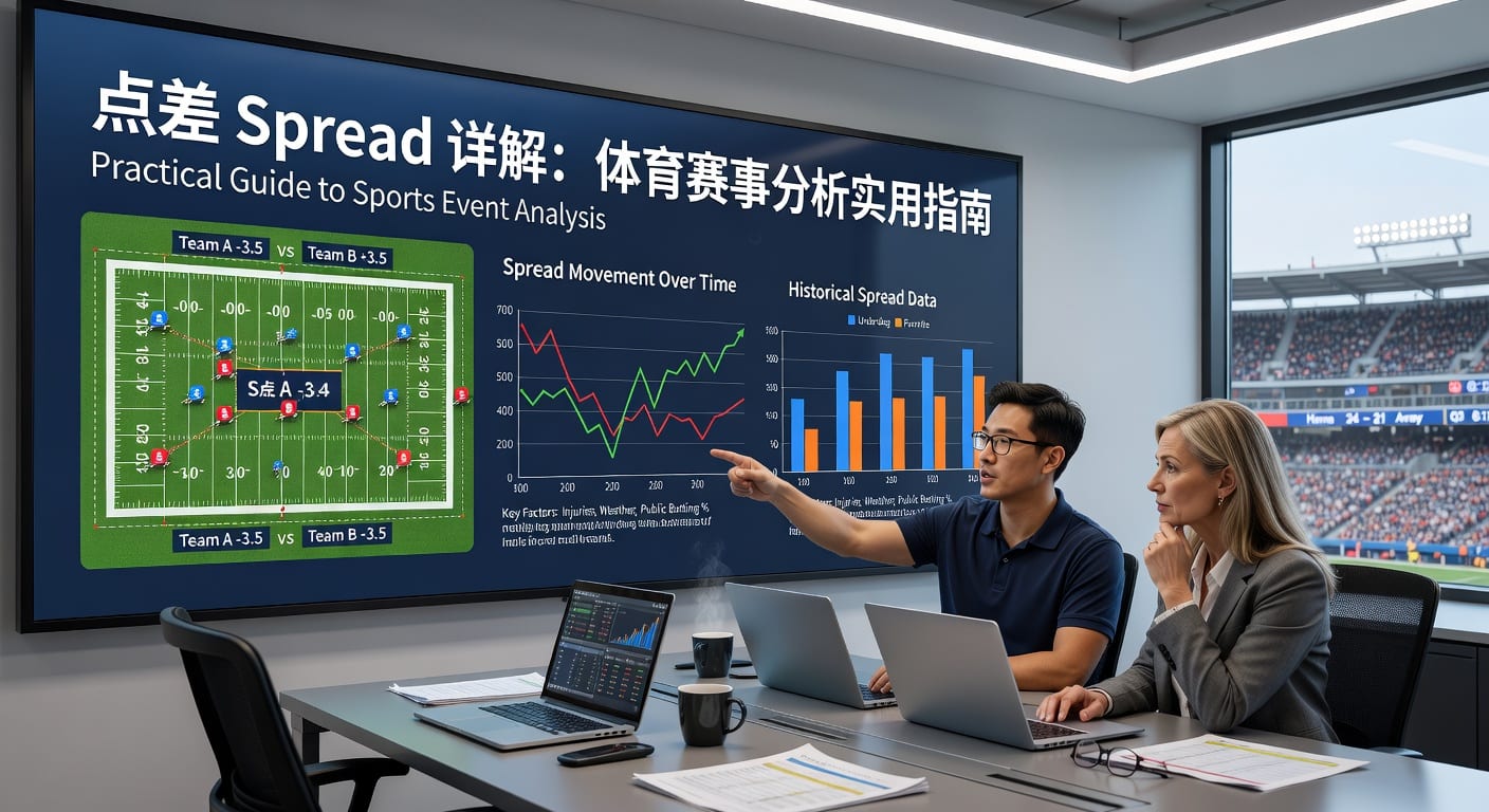 点差 spread：体育盘口解读与投注技巧
