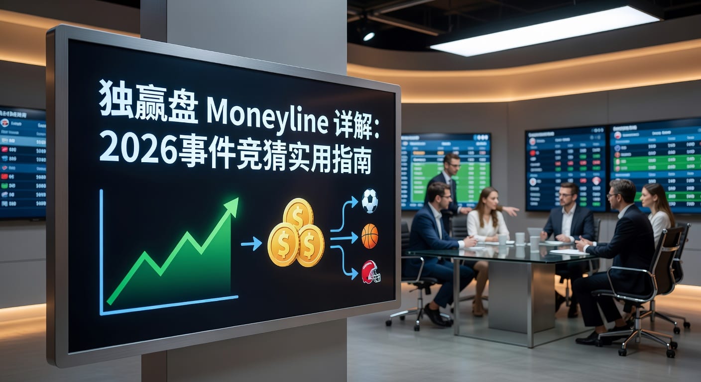 独赢盘 moneyline：玩法、判断与实战要点