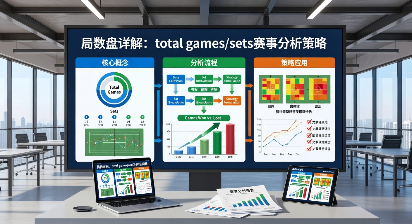 局数盘 total games/sets 解读与投注技巧
