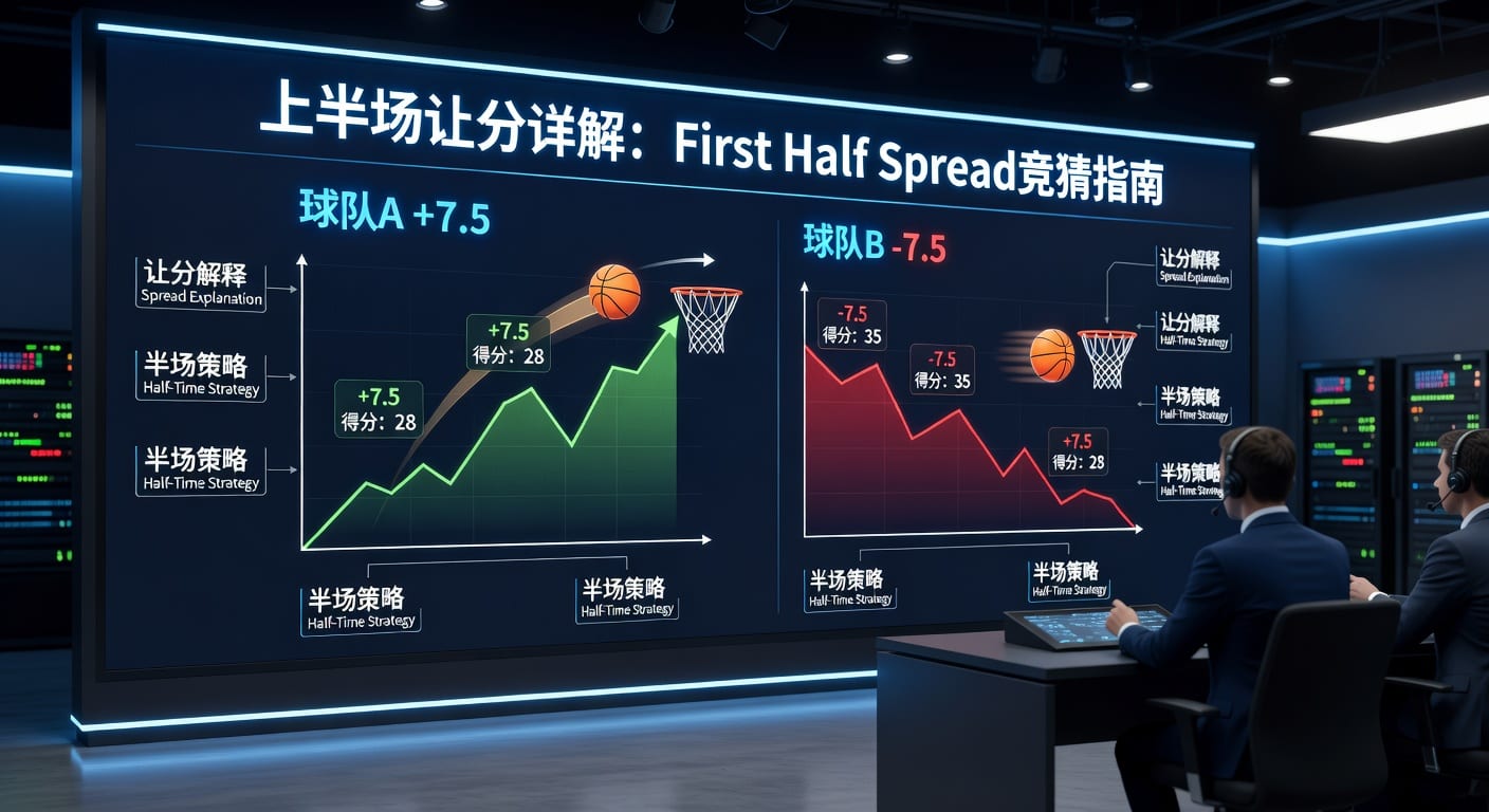 上半场让分 first half spread 实战判断与风险控制