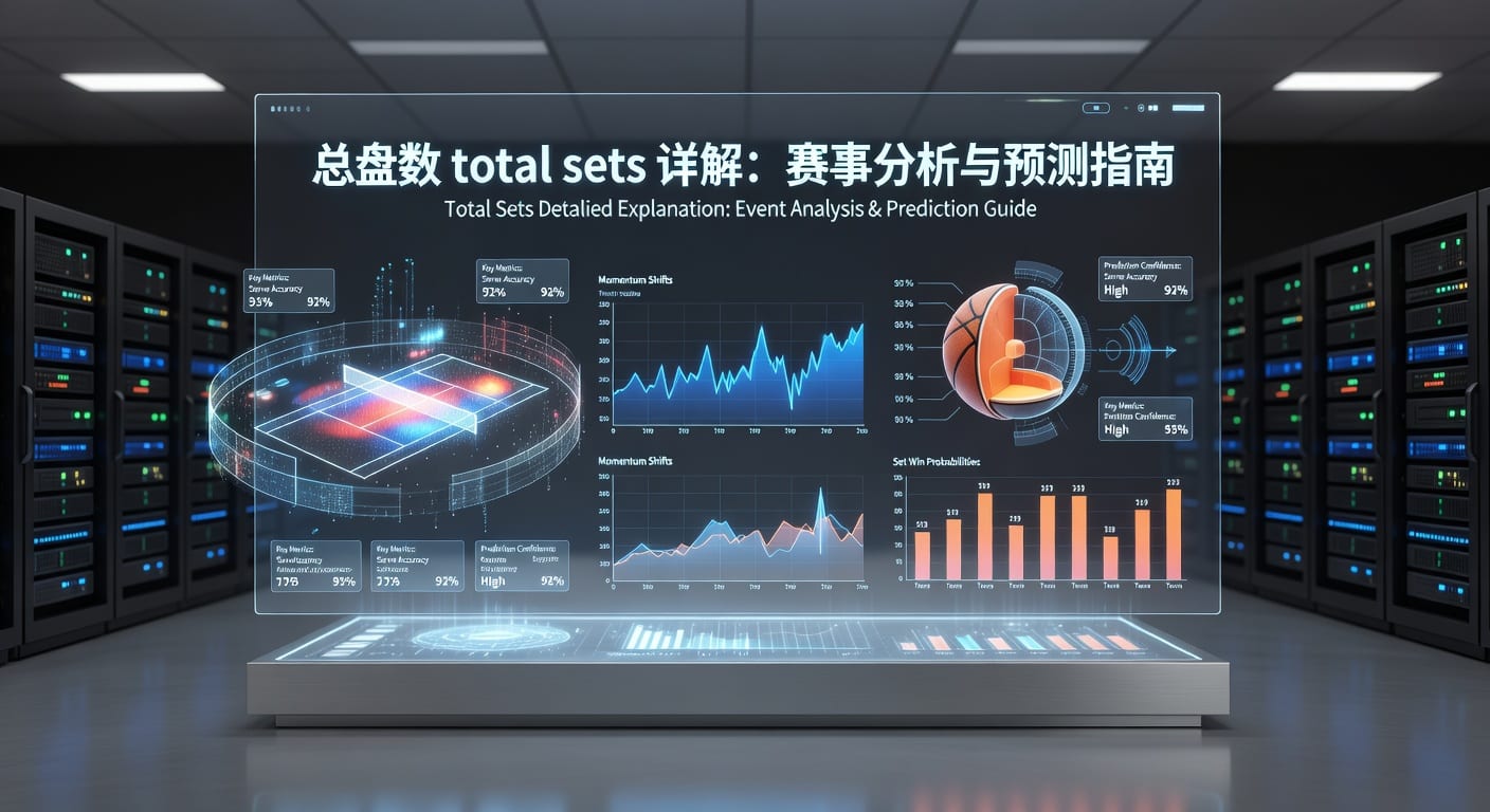 总盘数 total sets：赛前判断与投注技巧指南