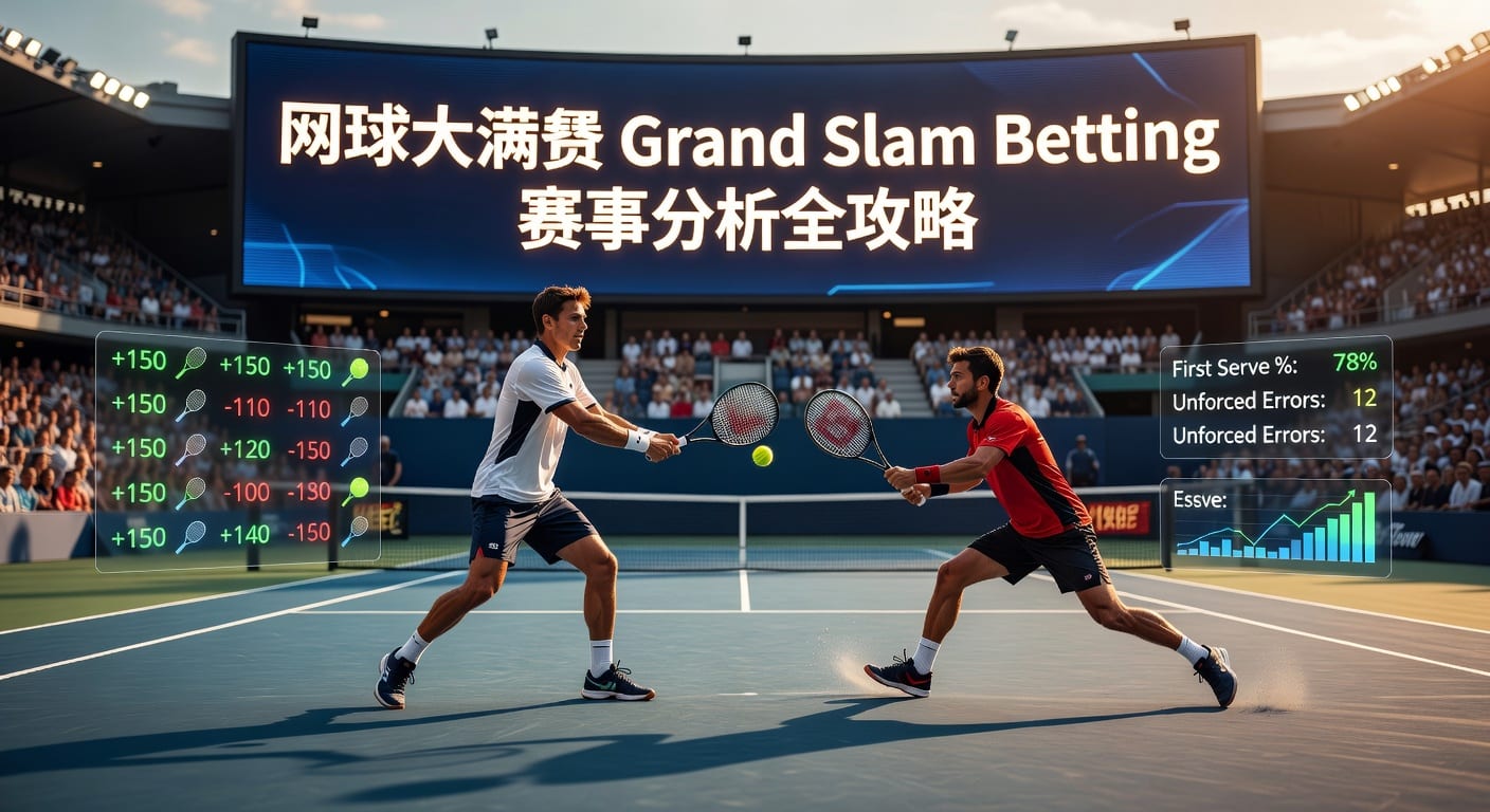 网球大满贯Grand Slam Betting：赛前分析与盘口框架