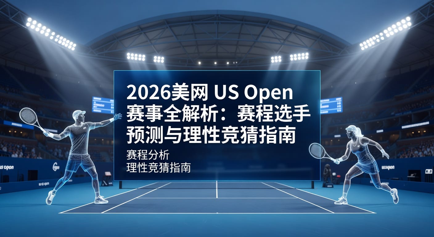 美网 US Open 2026年赛程看点与投注前瞻