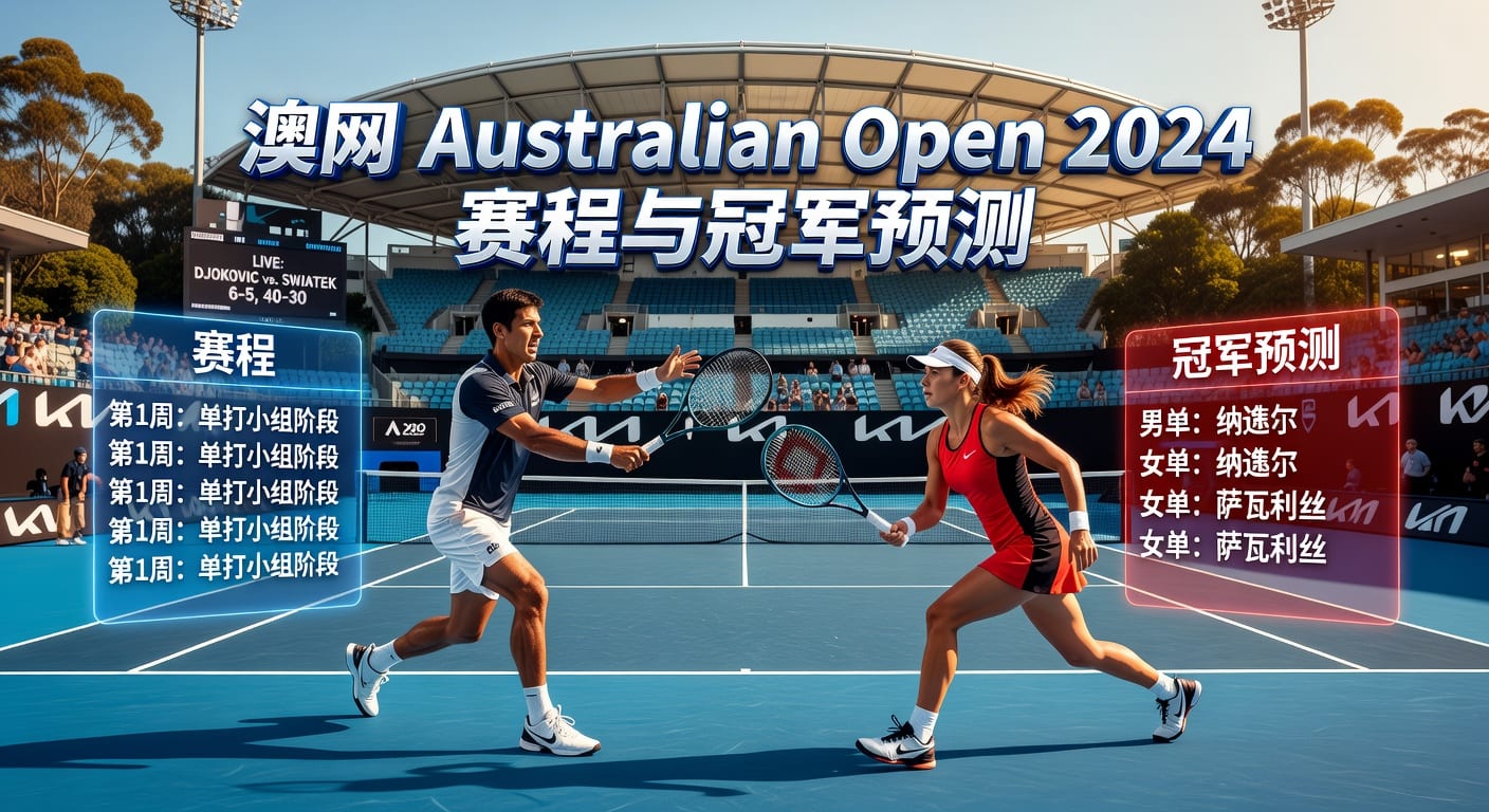 澳网 Australian Open 2026观赛与投注技巧全解析