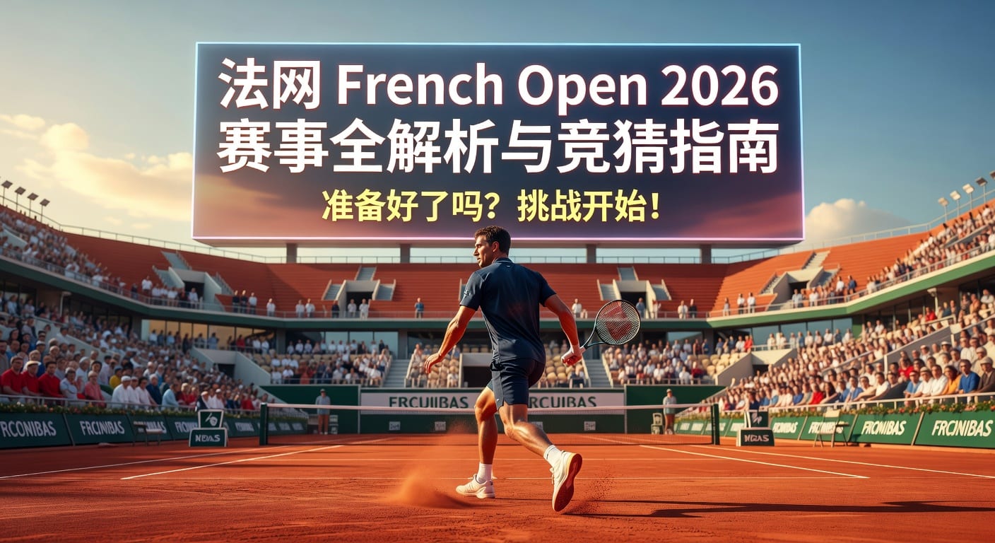 法网 French Open 2026 前瞻：赛程看点与投注思路